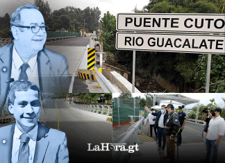 Los puentes en era Giammattei: su administración adjudicó más de Q2.9 mil millones para construirlos. Foto: La Hora