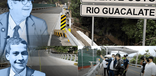 Los puentes en era Giammattei: su administración adjudicó más de Q2.9 mil millones para construirlos. Foto: La Hora