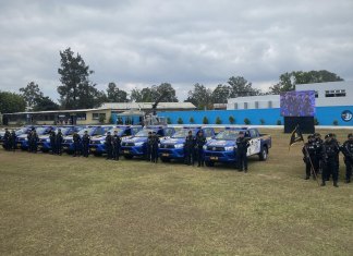 EE. UU. dona equipo a Guatemala para combatir el narcotráfico