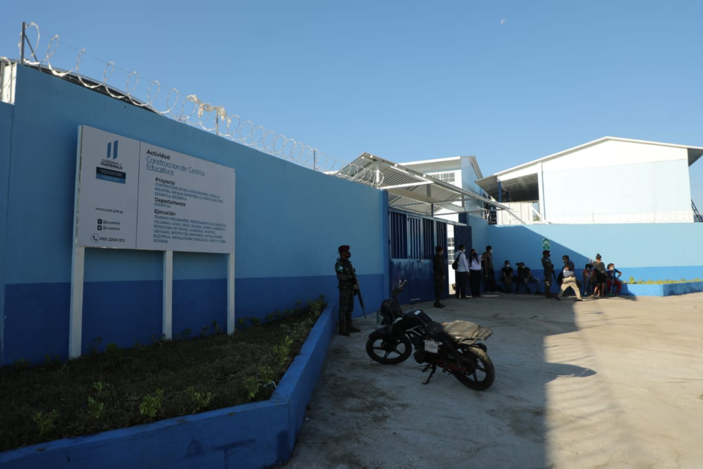 Escuela bicentenario de Escuintla.