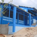 Foto Facebook Trabajos realizados en un centro educativo en el interior del país.
