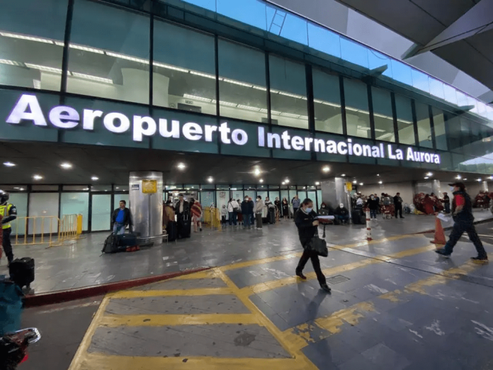 Los salones de protocolo del Aeropuerto La Aurora se han utilizado indiscriminadamente en los últimos años. Foto: José Orozco/La Hora