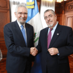 Francisco Villagrán de León será ahora, asesor del presidente Bernardo Arévalo. Foto: Gobierno de Guatemala/La Hora