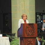 Jazmín de la Vega, ministra de Comunicaciones, Infraestructura y Vivienda (CIV). Foto: José Orozco