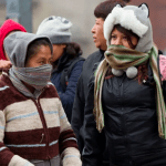 Archivo de ingreso de frente frío al territorio nacional. Foto La Hora