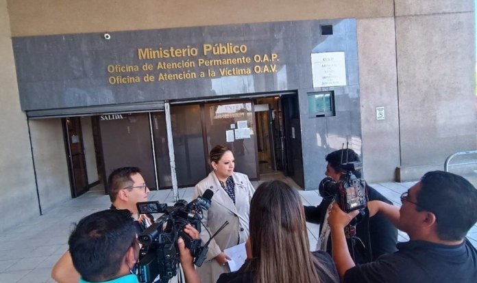 La diputada de oposición Sandra Jovel presentó una denuncia por amenazas y coacción en el Ministerio Público. Foto: X Sandra Jovel/La Hora