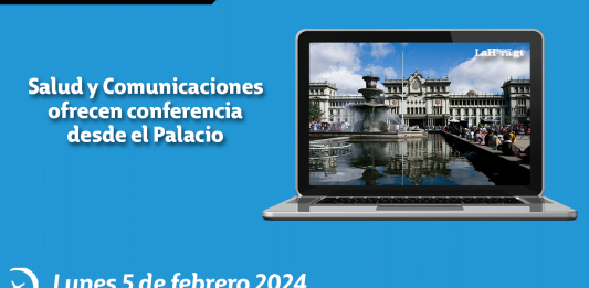 En vivo: Salud y Comunicaciones ofrecen conferencia desde el Palacio