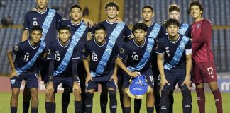 La Sub-20 de Guatemala cuenta con legionarios y con jugadores no nacidos en el país, pero hijos de guatemaltecos. Foto: Fedefut GT/La Hora