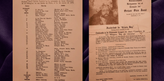 Foto1: Materiales impresos en la Imprenta de Don Medardo Ortíz proporcionadas por su nieto, Luis Gerardo Ramírez Ortíz.