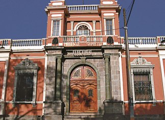 Sede central del Tribunal Supremo Electoral. Foto: TSE