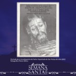 Portada de la investigación del Señor Sepultado de San Felipe del año 2002. Foto: Mario Ubico