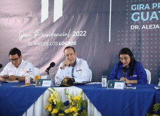 Foto: Gobierno de Guatemala/La Hora