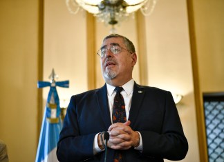 Bernardo Arévalo, presidente de Guatemala. Foto: Gobierno de Guatemala