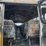 Varias personas fueron trasladadas al Hospital Nacional de Escuintla por agentes de la Policía Nacional Civil (PNC) Foto: Bomberos Voluntarios