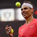 Archivo-Rafael Nadal compite en The Netflix Slam, un evento deportivo de Netflix en vivo en MGM Resorts | Michelob Ultra Arena el 3 de marzo de 2024 en Las Vegas, Nevada. Foto: David Becker-AFP/La Hora