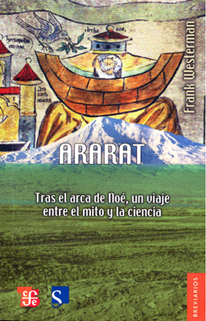Portada del libro: "Araratl". Imagen: Cortesía de Fondo de Cultura Económica.