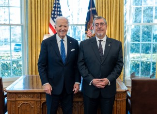 Joe Biden recibió en la Casa Blanca a Bernardo Arévalo. (Foto: Joe Biden)