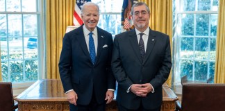 Joe Biden recibió en la Casa Blanca a Bernardo Arévalo. (Foto: Joe Biden)