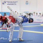 Tres atletas de taekwondo, en modalidad combate, viajarán a Santo Domingo, República Dominicana, a competir. Foto: CDAG