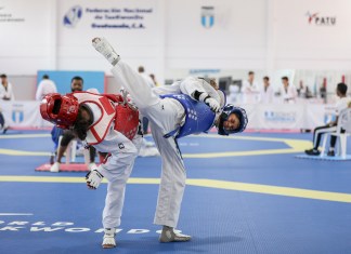 Tres atletas de taekwondo, en modalidad combate, viajarán a Santo Domingo, República Dominicana, a competir. Foto: CDAG