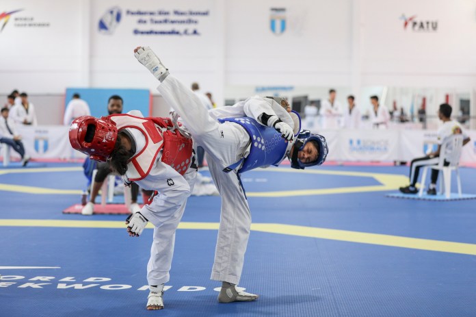 Tres atletas de taekwondo, en modalidad combate, viajarán a Santo Domingo, República Dominicana, a competir. Foto: CDAG