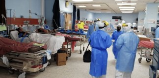 El Hospital General San Juan de Dios también atendió a miles de pacientes con covid-19. Foto: PDH/La Hora
