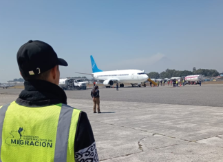 Algunos de los retornados tienen orden de captura. (Foto: IGM)