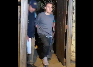 Julio “N” es sospechoso de la muerte de su conviviente. (Foto: captura de video)