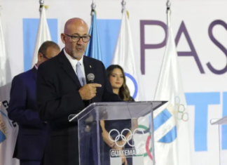 Gerardo Aguirre habla de garantizar la autonomía del COG. (Foto: archivo/La Hora)