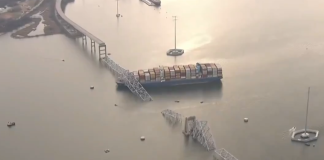 Autoridades de EE.UU. reactivan búsqueda de desaparecidos tras el colapso del puente en Baltimore. (Foto: captura de video)