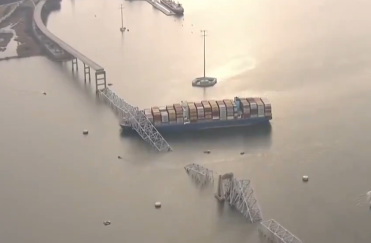 Autoridades de EE.UU. reactivan búsqueda de desaparecidos tras el colapso del puente en Baltimore. (Foto: captura de video)