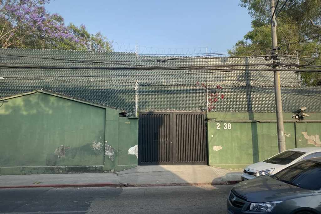 De acuerdo con las fuentes, la reunión se dio lugar en la casa verde ubicada en la zona 10, antigua sede la Coprecovid. Foto: José Orozco/La Hora