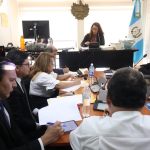 ARCHIVO - Cuatro magistrados titulares del Tribunal Supremo Electoral (TSE) se presentaron de forma voluntaria al Juzgado por el caso TREP. Foto Archivo La Hora