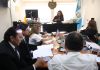 ARCHIVO - Cuatro magistrados titulares del Tribunal Supremo Electoral (TSE) se presentaron de forma voluntaria al Juzgado por el caso TREP. Foto Archivo La Hora