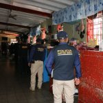 Autoridades de la cartera del Interior participan en las requisas en varias cárceles en el país. Foto: Ministerio de Gobernación
