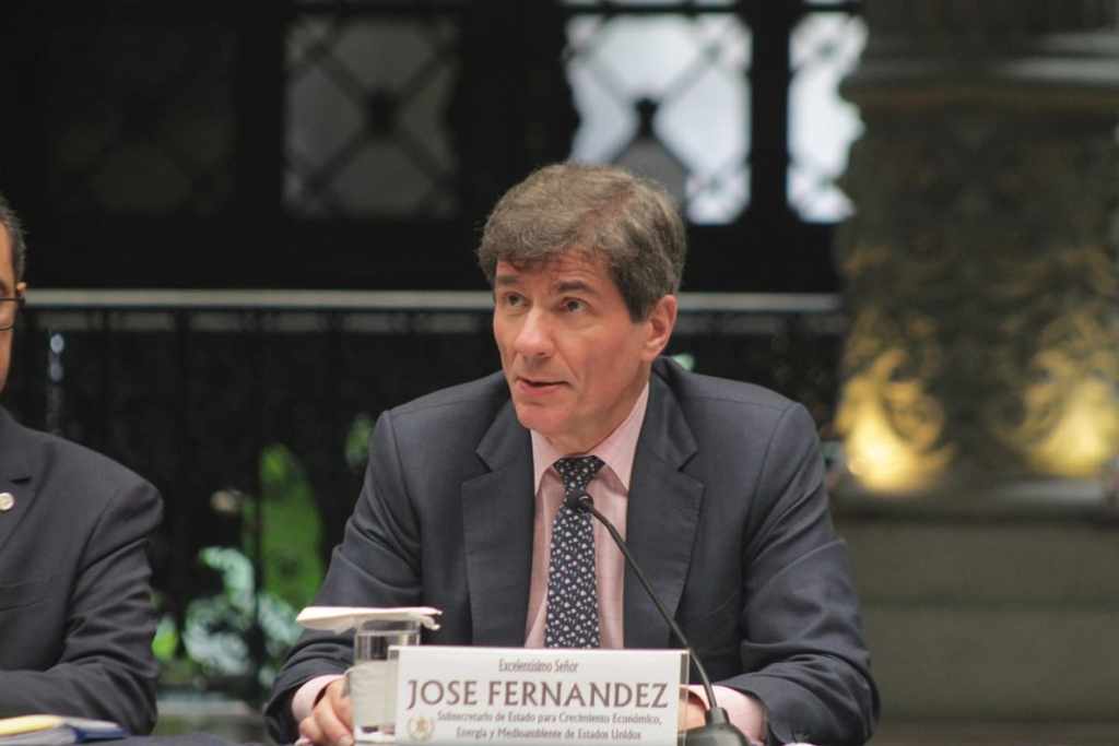 Fernández aseguró que varias empresas estadounidenses están interesadas en invertir en Guatemala. Foto: José Orozco/La Hora