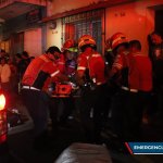 Los Bomberos Municipales atienden una emergencia en la zona 12 de la capital. Foto: Cortesía