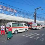 Fachada del área de emergencia del Hospital General San Juan de Dios. Foto La Hora: Archivo