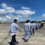 Cada año, miles de guatemaltecos son deportados desde Estados Unidos. Foto: Migración/La Hora