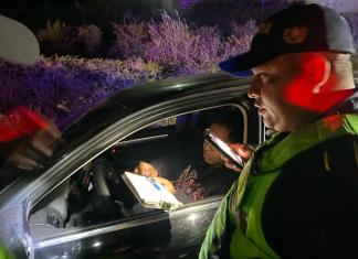 Departamento de Tránsito de la PNC sancionada a conductores por múltiples violaciones al reglamento de tránsito. (Foto La Hora: Cortesía, Tránsito-PNC)