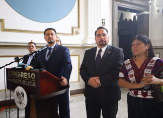 La junta directiva del Congreso responde por la falta de consensos en jefes de bloque para aprobar de las agendas para las plenarias. Foto: Congreso