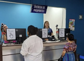 El Instituto Guatemalteco de Migración informa que del 26 al 29 de marzo no se emitirán pasaportes. Foto: Cortesía
