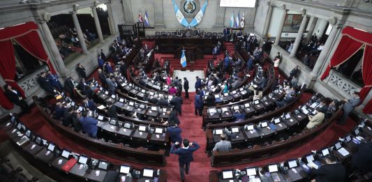 La junta directiva del Congreso de la República buscará los consensos para los temas de las plenarias de la primera semana de abril. Foto: Organismo Legislativo