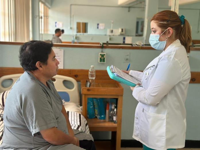 El Hospital Roosevelt, ubicado en la zona 11 capitalina, declaró alerta roja institucional por la Semana Santa.