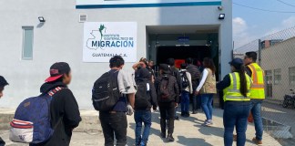 En enero y febrero 2024 han retornado más de 18 mil guatemaltecos. (Foto: IGM)