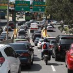 El Miércoles Santo será el día de mayor carga vehicular advierte la Policía Municipal de Tránsito de Guatemala y Villa Nueva. Foto La Hora / IGSS