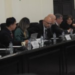 Representantes de la Comisión Federal de Comercio de Estados Unidos participaron en la mesa técnica que analiza una iniciativa de ley de Competencia. Foto: La Hora
