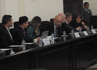 Representantes de la Comisión Federal de Comercio de Estados Unidos participaron en la mesa técnica que analiza una iniciativa de ley de Competencia. Foto: La Hora