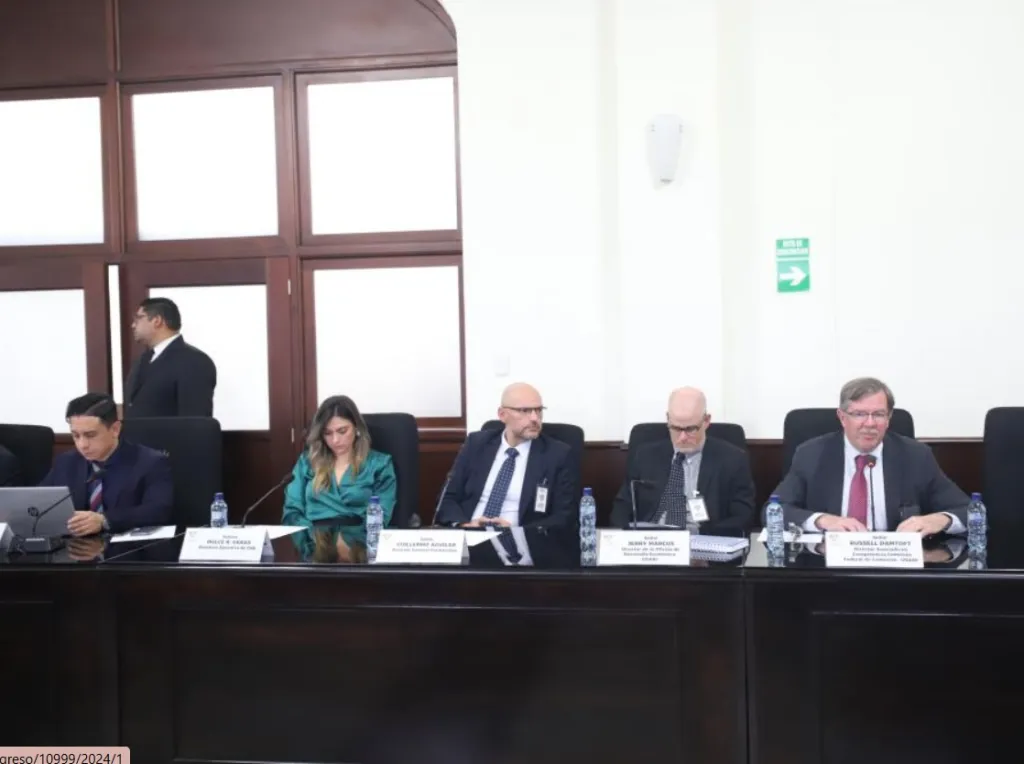 Expertos aportaron al tema de la iniciativa de ley de competencia que se discute en el Congreso. Foto: de la República/La Hora