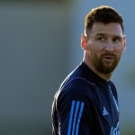 Lionel Messi selección Argentina. Foto La Hora / AFP